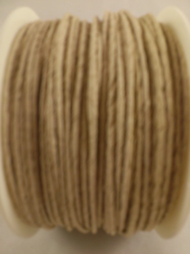 Papier draad 100 m. naturel